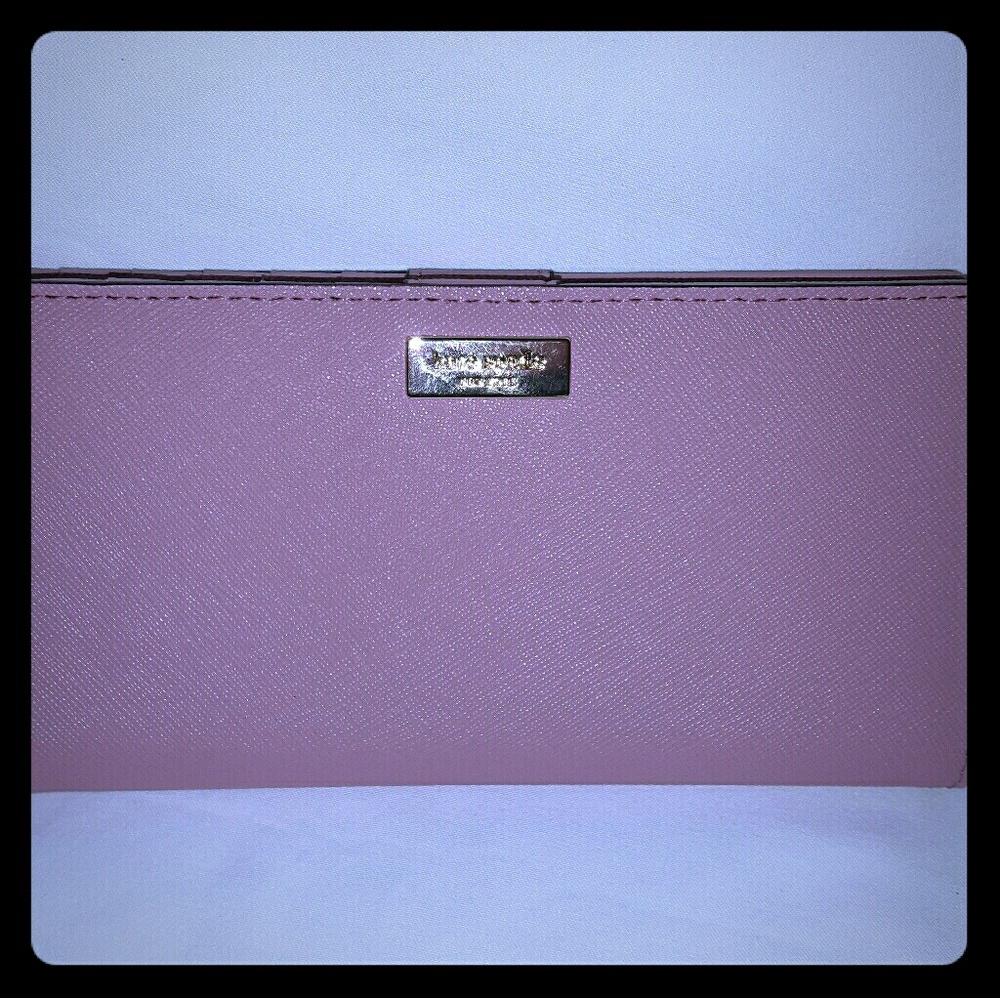 Nwt Kate Spade Laurel Way large wallet